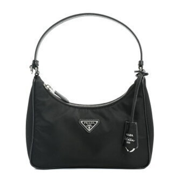 Prada Re Edition Shoulder Bag Nero Black - Picture 1 of 6